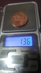 VATİKAN 2 EURO CENT SPECIMEN FANTAZİ