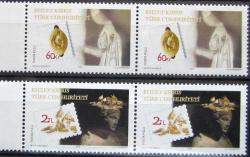 KKTC=2009   İ-713..14  Arkeoloji (Soli'nin Altın Yaprakları)  PER  (**)'