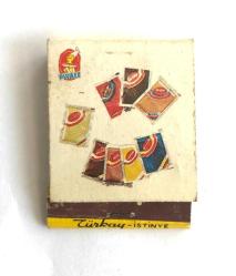 Piyale Makarna ve Baharatları - Eski kibrit