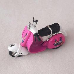 Vespa Metal Motosiklet (Diecast)