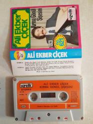 AŞIK ALİ EKBER ÇİÇEK 621 KIRMA GÖNÜL ŞİŞESİNİ UZELLİ ALMAN BASKI