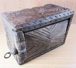 HaRiKa AĞAÇ OYMA KaHVe-ŞeKeR KUTUSU....