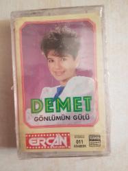 DEMET GÖNLÜMÜN GÜLÜ CEYLAN TARZI ERCAN ALMAN BASKI AÇILMAMIŞ
