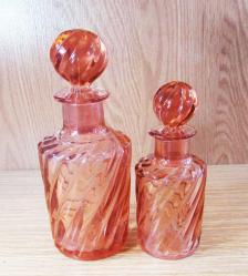 AnTiKa FRANSIZ BACCARAT KRiSTaL PARFÜM ŞİŞELERİ...2 Adet