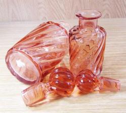 AnTiKa FRANSIZ BACCARAT KRiSTaL PARFÜM ŞİŞELERİ...2 Adet