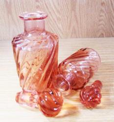 AnTiKa FRANSIZ BACCARAT KRiSTaL PARFÜM ŞİŞELERİ...2 Adet