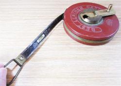 AnTiKa ALMAN 20m LİK ŞERİT METRE....