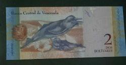 Venezuela 2013 2 Bolivar Çil