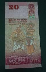 Sri Lanka 2021 20 Rupi Çil