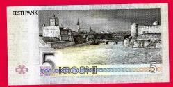 Estonia 5 Krooni 1994 P 76 UNC (TK 17 926) ÇİL