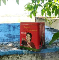 VİNTAGE COCA COLA TENEKE KUTU