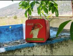 VİNTAGE COCA COLA TENEKE KUTU
