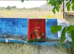 VİNTAGE COCA COLA TENEKE KUTU