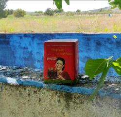 VİNTAGE COCA COLA TENEKE KUTU