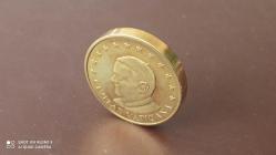 VATİKAN 50 EURO CENT SPECIMEN FANTAZİ