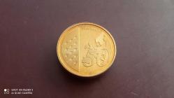 VATİKAN 50 EURO CENT SPECIMEN FANTAZİ