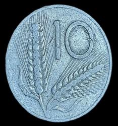 İtalya 1954 10 Lire