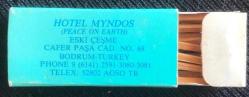 Hotel Myndos Bodrum / Eski kibrit