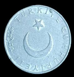 1976 10 Kuruş Aliminyum