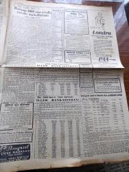 Cumhuriyet Gazetesi - 20 Kasım 1953 - Bir Düello Yazanlar Nadir Nadi Başmakale - Demokrat Parti Grubunun Dün Verdiği Karar - Dün Gece Kazlıçeşmede Banliyö Treni Çarpıştılar Fotoğrafı - Safa Kılıçlıoğlu Hakkında Dün Dava Açıldı - Komünistlerin Kore'de 135 Türk Esirini Şehit Ettikleri Bildiriliyor Fotoğrafı -  Büyük Otomobil Yarışı Bugün Öğleyin Başlıyor Haritası - İlköğretim İçin 12 Senelik Bir Program Hazırlanıyor - Beyaz Köşkte Oturanlar Yazan Rikkat Köknar Yazı Dizisi - Demokrasi Ve Hamam Hikayesi Yazan Burhan Felek Köşe Yazısı - İstanbul'da Atletizm Cemiyeti Kurulurken - İstanbul Belediyesi Şehir Tiyatroları Dram Kısmında Yavru Kartal Komedi Kısmında Onu Çok Seviyordum Oyunu - Yeni Ses Opereti Yutmazoğlu - Muammer Karaca Cibali Karakolu Oyunu - Şöhret Fabrikatörü Guido Orlando - Maltanın 4000 Sene Evvelki Yeraltı Mabedlerinde Yazan Abidin Daver - Çapamarka - Star Traş Bıçağı - Çeşit Mağazası - Gözen Kremleri