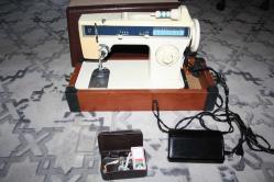 Singer 1288 Elektrikli Dikiş Makinesi  VİNTAGE  KUTULU (CD-ODA