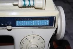 Singer 1288 Elektrikli Dikiş Makinesi  VİNTAGE  KUTULU (CD-ODA