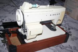 Singer 1288 Elektrikli Dikiş Makinesi  VİNTAGE  KUTULU (CD-ODA