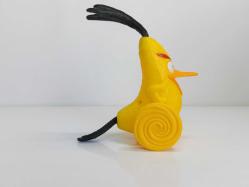 Angry Birds Chuck Sarı Kuş Burger King 2017 Figür Oyuncak