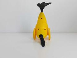 Angry Birds Chuck Sarı Kuş Burger King 2017 Figür Oyuncak