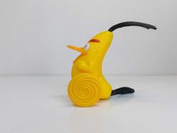 Angry Birds Chuck Sarı Kuş Burger King 2017 Figür Oyuncak