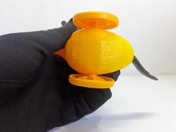 Angry Birds Chuck Sarı Kuş Burger King 2017 Figür Oyuncak