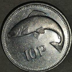 İRLANDA 1994  10 PENCE