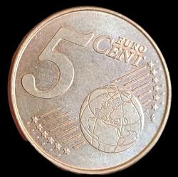 İtalya 2022 5 Euro Cent Çil Collezyum görsel