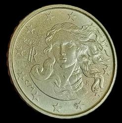 Fransa 2023 10 Euro Cent Çil