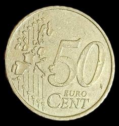 Almanya 2002 50 Euro Cent