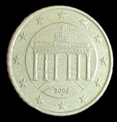Almanya 2002 50 Euro Cent