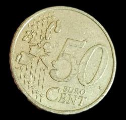 Almanya 2002 50 Euro Cent