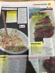 HÜRRİYET GAZETESİ HÜRRİYET KELEBEK 2 GAZETESİ DOĞUM GÜNÜ GAZETESİ - 19 Nisan 2016 -EKS Mutfak Akademisi-Eyüp Kemal Sevinç ile mutfak akademisini evinize getiriyoruz-mutfak ipuçları ve püf noktaları-Zeytinyağı ile harikalar yaratın-Izgara piliç salatası tarifi-Antalya Piyazı tarifi-Enginarlı Fava Tarifi-Zeytinyağlı fasulye tarifi-Nar ekşili kırmızı biber dolması tarifi-İmambayıldı tarifi-Kaşık salatası tarifi-kırmızıbiber salatası-zeytinyağlı enginar salatası tarifi-Patatesli yaprak sarması tarifi-Soslu Patlıcan tarifi-Yeşil zeytin çorbası tarifi-Gazpacho çorbası tarifi-Izgara piliç salatası tarifi-şakşuka tarifi-Baharatlı ton balığı salatası tarifi-Biberli biftek soslu makarna tarifi-ıspanak hamurlu sebzeli tortellını tarifi-ızgara piliç salatası tarifi-Domates soslu penne tarifi