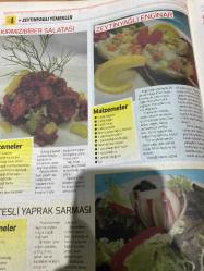 HÜRRİYET GAZETESİ HÜRRİYET KELEBEK 2 GAZETESİ DOĞUM GÜNÜ GAZETESİ - 19 Nisan 2016 -EKS Mutfak Akademisi-Eyüp Kemal Sevinç ile mutfak akademisini evinize getiriyoruz-mutfak ipuçları ve püf noktaları-Zeytinyağı ile harikalar yaratın-Izgara piliç salatası tarifi-Antalya Piyazı tarifi-Enginarlı Fava Tarifi-Zeytinyağlı fasulye tarifi-Nar ekşili kırmızı biber dolması tarifi-İmambayıldı tarifi-Kaşık salatası tarifi-kırmızıbiber salatası-zeytinyağlı enginar salatası tarifi-Patatesli yaprak sarması tarifi-Soslu Patlıcan tarifi-Yeşil zeytin çorbası tarifi-Gazpacho çorbası tarifi-Izgara piliç salatası tarifi-şakşuka tarifi-Baharatlı ton balığı salatası tarifi-Biberli biftek soslu makarna tarifi-ıspanak hamurlu sebzeli tortellını tarifi-ızgara piliç salatası tarifi-Domates soslu penne tarifi