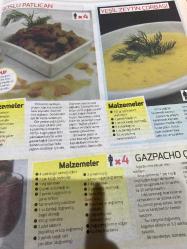 HÜRRİYET GAZETESİ HÜRRİYET KELEBEK 2 GAZETESİ DOĞUM GÜNÜ GAZETESİ - 19 Nisan 2016 -EKS Mutfak Akademisi-Eyüp Kemal Sevinç ile mutfak akademisini evinize getiriyoruz-mutfak ipuçları ve püf noktaları-Zeytinyağı ile harikalar yaratın-Izgara piliç salatası tarifi-Antalya Piyazı tarifi-Enginarlı Fava Tarifi-Zeytinyağlı fasulye tarifi-Nar ekşili kırmızı biber dolması tarifi-İmambayıldı tarifi-Kaşık salatası tarifi-kırmızıbiber salatası-zeytinyağlı enginar salatası tarifi-Patatesli yaprak sarması tarifi-Soslu Patlıcan tarifi-Yeşil zeytin çorbası tarifi-Gazpacho çorbası tarifi-Izgara piliç salatası tarifi-şakşuka tarifi-Baharatlı ton balığı salatası tarifi-Biberli biftek soslu makarna tarifi-ıspanak hamurlu sebzeli tortellını tarifi-ızgara piliç salatası tarifi-Domates soslu penne tarifi