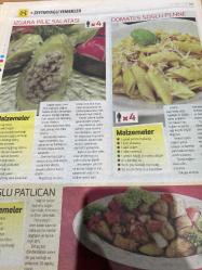 HÜRRİYET GAZETESİ HÜRRİYET KELEBEK 2 GAZETESİ DOĞUM GÜNÜ GAZETESİ - 19 Nisan 2016 -EKS Mutfak Akademisi-Eyüp Kemal Sevinç ile mutfak akademisini evinize getiriyoruz-mutfak ipuçları ve püf noktaları-Zeytinyağı ile harikalar yaratın-Izgara piliç salatası tarifi-Antalya Piyazı tarifi-Enginarlı Fava Tarifi-Zeytinyağlı fasulye tarifi-Nar ekşili kırmızı biber dolması tarifi-İmambayıldı tarifi-Kaşık salatası tarifi-kırmızıbiber salatası-zeytinyağlı enginar salatası tarifi-Patatesli yaprak sarması tarifi-Soslu Patlıcan tarifi-Yeşil zeytin çorbası tarifi-Gazpacho çorbası tarifi-Izgara piliç salatası tarifi-şakşuka tarifi-Baharatlı ton balığı salatası tarifi-Biberli biftek soslu makarna tarifi-ıspanak hamurlu sebzeli tortellını tarifi-ızgara piliç salatası tarifi-Domates soslu penne tarifi