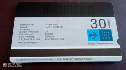 T.TELEKOM - SİVAS 4 EYLÜL ATATÜRK MÜZESİ TELEFON KARTI