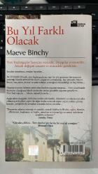BU YIL FARKLI OLACAK - MAEVE BİNCHY - DOĞAN EGMONT YAYINCILIK BİRİNCİ BASKI 2008