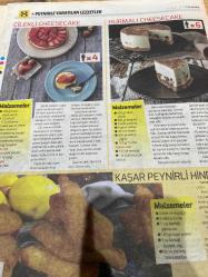 HÜRRİYET GAZETESİ HÜRRİYET KELEBEK 2 GAZETESİ DOĞUM GÜNÜ GAZETESİ - 21 Nisan 2016 -EKS Mutfak Akademisi-Eyüp Kemal Sevinç ile mutfak akademisini evinize getiriyoruz-peynirle yapılabilecek lezzetler Erzincan tulum peyniri-Edremit sepet peyniri-Konya küflü peyniri-tuzsuz Çerkez peyniri-Trabzon koleti peyniri-görsel peynir çeşitlerimiz-Antakya sıkma peyniri-Van otlu peyniri-Antakya kesme peyniri-Diyarbakır Örgü-Antakya çörek otlu Çömlek peyniri-Antakya sürk peyniri-isli Çerkez peyniri-kars Gravyeri-elmalı peynirli toplar tarifi hellim peynirli piliç şiş tarifi-salatası tarifi peynirli fırın sebze tarifi-çörek otlu tulum peynirli ve cevizli erişte tarifi-peynirli su böreği tarifi-sebzeli ve peynirli sufle tarifi-mozarellalı marul salata tarifi-somonlu pizza tarifi-kaşar peynirli hindi tarifi-Çilekli cheesecake tarifi-hurmalı cheesecake tarifi