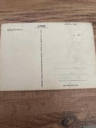 Kenan doğulu Soykan kâğıt ürünleri ve pazarlama kartpostalı 18x12ebatında