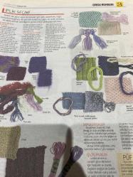 HÜRRİYET GAZETESİ HÜRRİYET KELEBEK 2 GAZETESİ DOĞUM GÜNÜ GAZETESİ - 9 Kasım 2016 - CLAIRE CROMPTON’dan A-Z’ye örgüyle ilgili her şey fikirler teknikler projeler-örgü rehberi-iplik seçimi-başlangıç bölümü-iplikleri tanıyalım-iplik özellikleri—Natal lifler-katı veya kalınlık-sentetik lifler-bebekler için iplikler-sert klas iplikler-dokulu iplikler-ışıltılı iplikler-şişler ve gereçler-düz örgü ilmi-ilmek atma tekniği-şişlerinin tutulması-Km- ters örme-his ve ters örgü ilmeklerini birlikte kullanalım