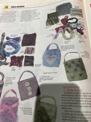 HÜRRİYET GAZETESİ HÜRRİYET KELEBEK 2 GAZETESİ DOĞUM GÜNÜ GAZETESİ - 9 Kasım 2016 - CLAIRE CROMPTON’dan A-Z’ye örgüyle ilgili her şey fikirler teknikler projeler-örgü rehberi-iplik seçimi-başlangıç bölümü-iplikleri tanıyalım-iplik özellikleri—Natal lifler-katı veya kalınlık-sentetik lifler-bebekler için iplikler-sert klas iplikler-dokulu iplikler-ışıltılı iplikler-şişler ve gereçler-düz örgü ilmi-ilmek atma tekniği-şişlerinin tutulması-Km- ters örme-his ve ters örgü ilmeklerini birlikte kullanalım