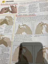 HÜRRİYET GAZETESİ HÜRRİYET KELEBEK 2 GAZETESİ DOĞUM GÜNÜ GAZETESİ - 9 Kasım 2016 - CLAIRE CROMPTON’dan A-Z’ye örgüyle ilgili her şey fikirler teknikler projeler-örgü rehberi-iplik seçimi-başlangıç bölümü-iplikleri tanıyalım-iplik özellikleri—Natal lifler-katı veya kalınlık-sentetik lifler-bebekler için iplikler-sert klas iplikler-dokulu iplikler-ışıltılı iplikler-şişler ve gereçler-düz örgü ilmi-ilmek atma tekniği-şişlerinin tutulması-Km- ters örme-his ve ters örgü ilmeklerini birlikte kullanalım