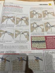 HÜRRİYET GAZETESİ HÜRRİYET KELEBEK 2 GAZETESİ DOĞUM GÜNÜ GAZETESİ - 9 Kasım 2016 - CLAIRE CROMPTON’dan A-Z’ye örgüyle ilgili her şey fikirler teknikler projeler-örgü rehberi-iplik seçimi-başlangıç bölümü-iplikleri tanıyalım-iplik özellikleri—Natal lifler-katı veya kalınlık-sentetik lifler-bebekler için iplikler-sert klas iplikler-dokulu iplikler-ışıltılı iplikler-şişler ve gereçler-düz örgü ilmi-ilmek atma tekniği-şişlerinin tutulması-Km- ters örme-his ve ters örgü ilmeklerini birlikte kullanalım