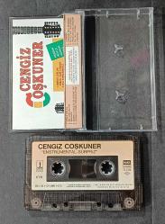 CENGİZ COŞKUNER * ENSTRÜMENTAL / SÜRPRİZ * İŞTE MÜZİK: KENDİN SÖYLE... KENDİN DİNLE.. * KASET
